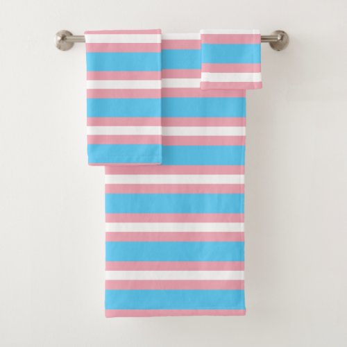 trans bath towel set