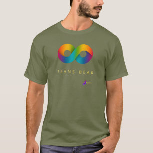 Trans Bear - T-shirt (Dark)