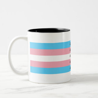 Trans Binary Mug
