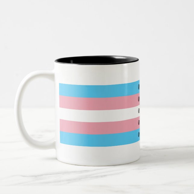 Trans Binary Mug (Left)