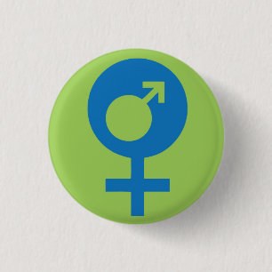 Trans boy button
