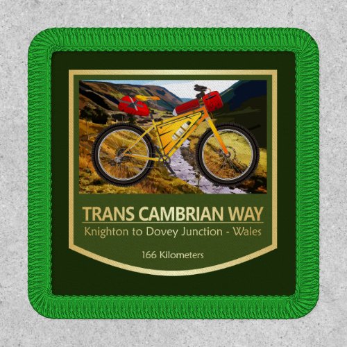 Trans Cambrian Way bike2 Patch