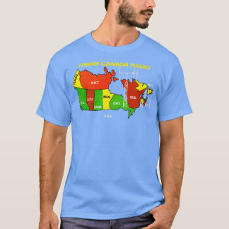 Trans Canada Radio Defunct Canadian Radio Station T-Shirt
