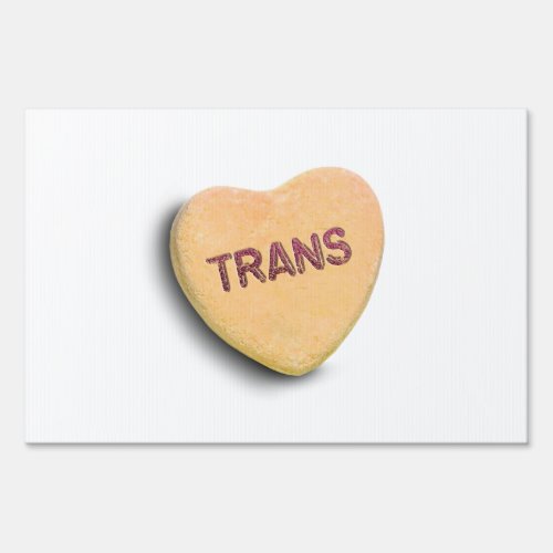 TRANS CANDY __png Yard Sign
