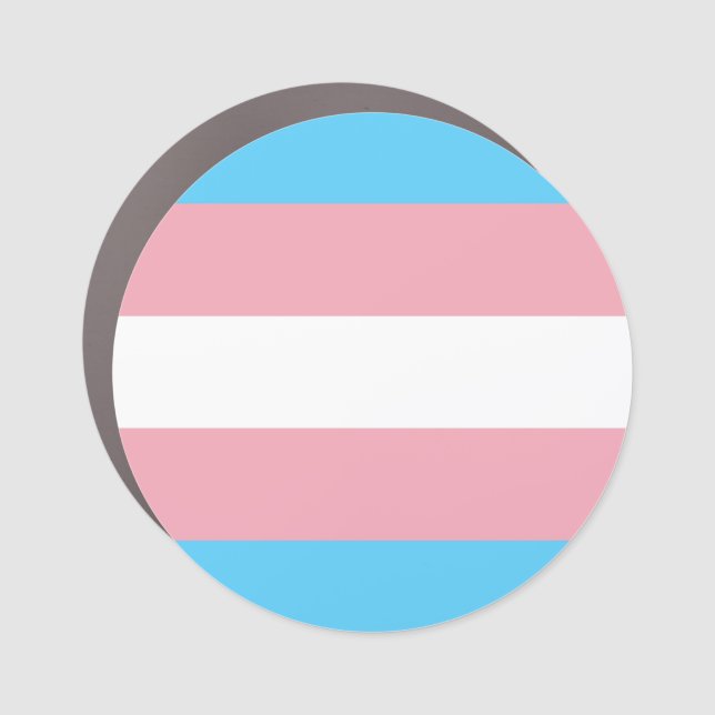 Trans Car Magnet (Front)