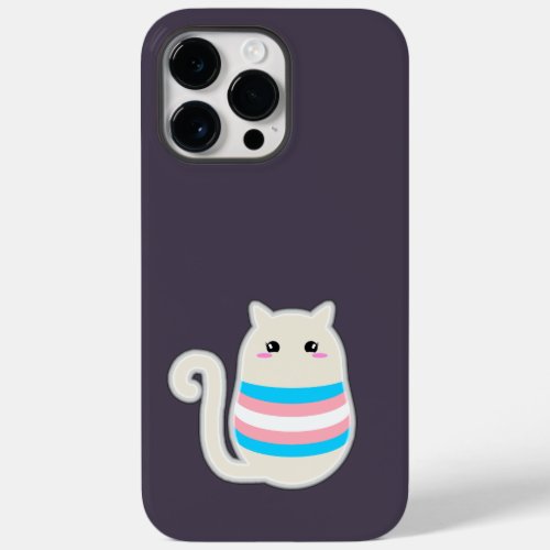 Trans Cat Case_Mate iPhone 14 Pro Max Case