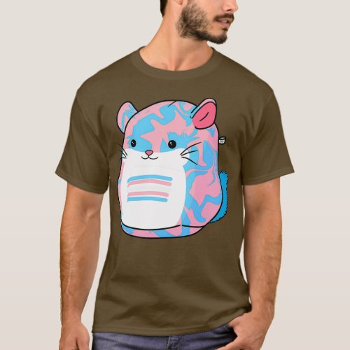 Trans Chinchilla Squishmallow T_Shirt