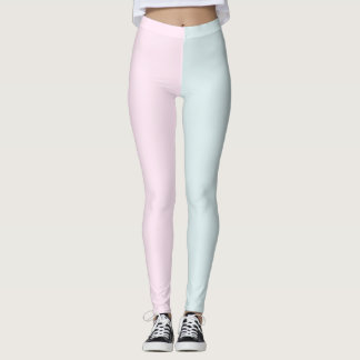 Trans Colors - Male and Female created he them Leggings