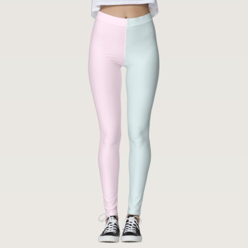 Trans Colors _ Male and Female created he them Leggings