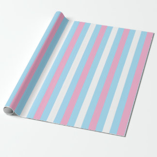 Trans Colors Wrapping Paper