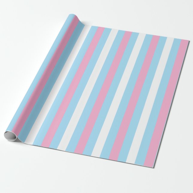 Trans Colors Wrapping Paper (Unrolled)