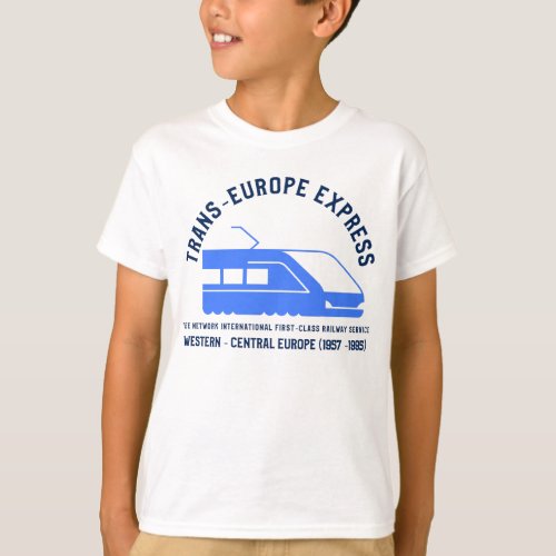Trans_Europe Express T_Shirt