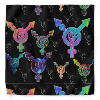 Trans Feminist Solidarity Bandana