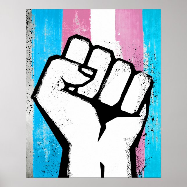 TRANS FIST POSTER (Front)