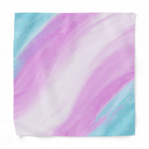 Trans Flag Bandana