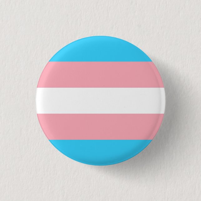 trans flag button (Front)
