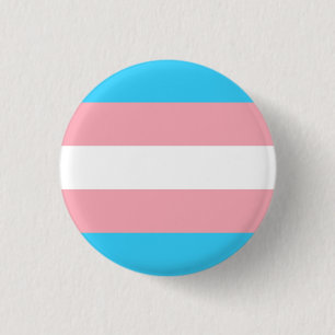 trans flag button