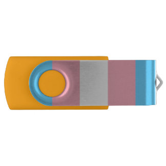 trans flag on usb flash drive