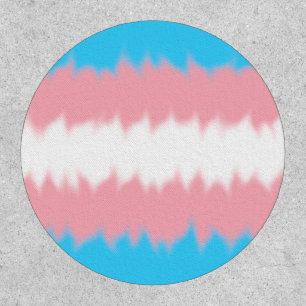 Trans Flag Patch