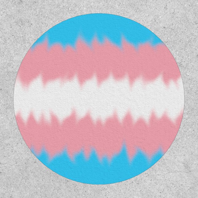Trans Flag Patch (Front)