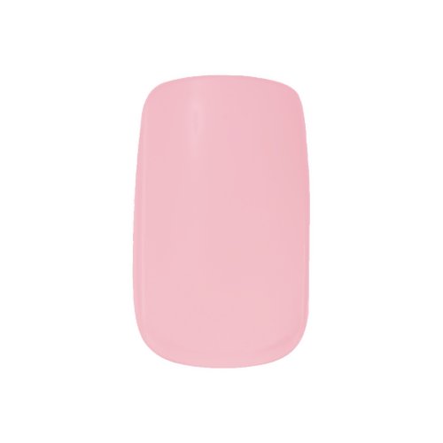 Trans Flag Pink Opaque Solid Color _ Minx Nail Art