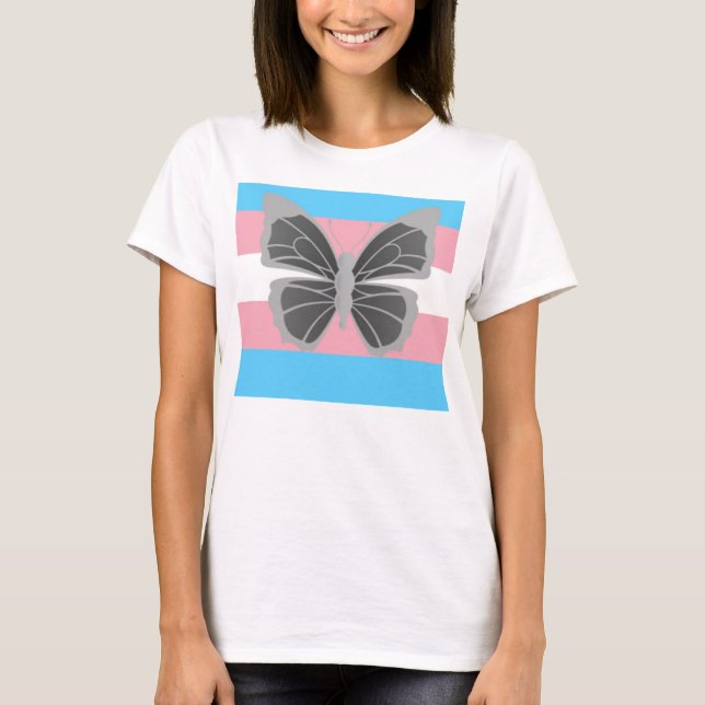 Trans Flag T-Shirt (Front)