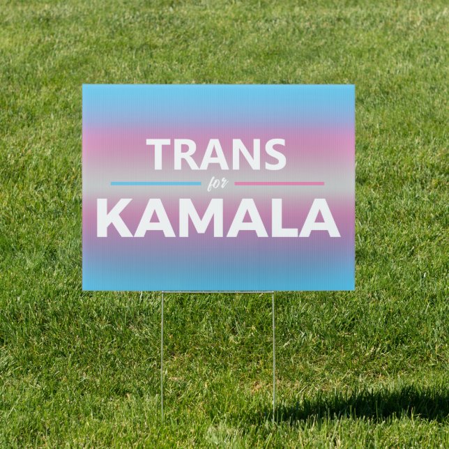 TRANS FOR KAMALA SIGN (Insitu)