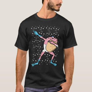 Trans Frog Dab Transgender Pride Transsexual Lgbtq T-Shirt