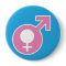 Trans Girl Button