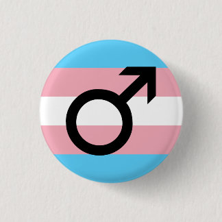 Trans Guy Pride Button
