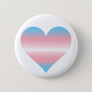Trans Heart Button