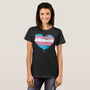 TRANS HEART - TRANS LOVE - T-Shirt