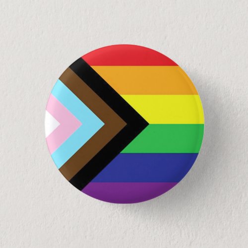 Trans Inclusive Gay Pride Flag Pin Button 