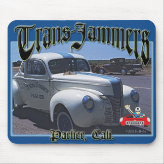 Trans Jammers Racing Club Mouse Pad