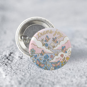 Trans Joy  LGBTQ Pride Pin