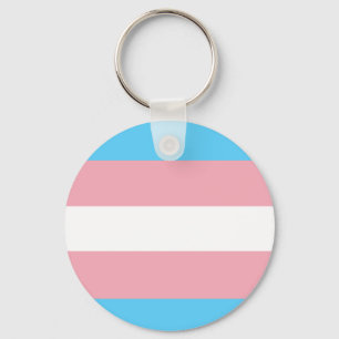 trans keychain