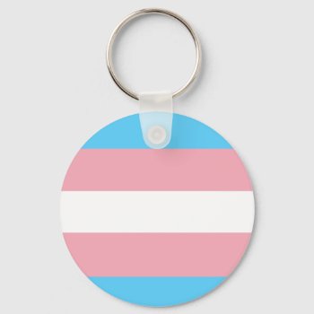 Trans Keychain by BreakoutTees at Zazzle