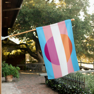 Trans Lesbian Pride Flag
