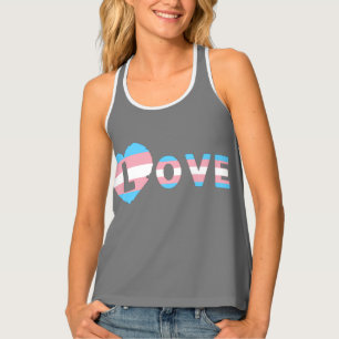Trans LOVE Tank Top