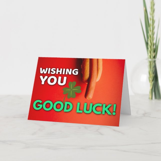 Trans Lower Surgery Good Luck Card (Front)