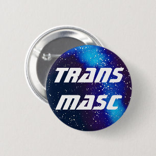 Trans Masc Customizable Galaxy Identity Button