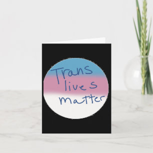 Trans Masc Pin Transgender Lives Pin Made By The Card