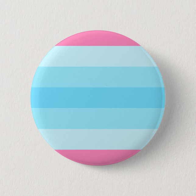 Trans Masculine Pride Flag LGBT Pride Button (Front)