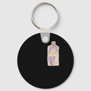 Trans Merman Lgbt Keychain