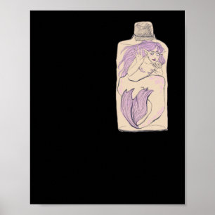 Trans Merman Lgbt  Poster