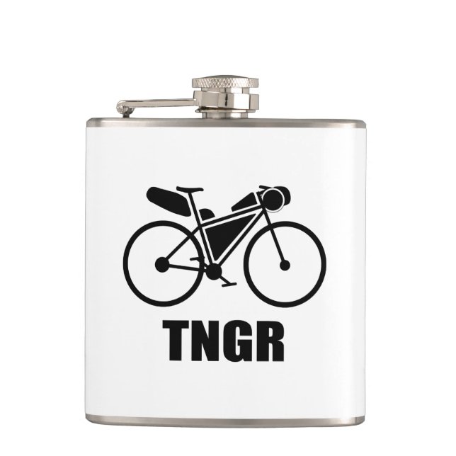 Trans North Georgia Race Bikepacking Flask (Front)