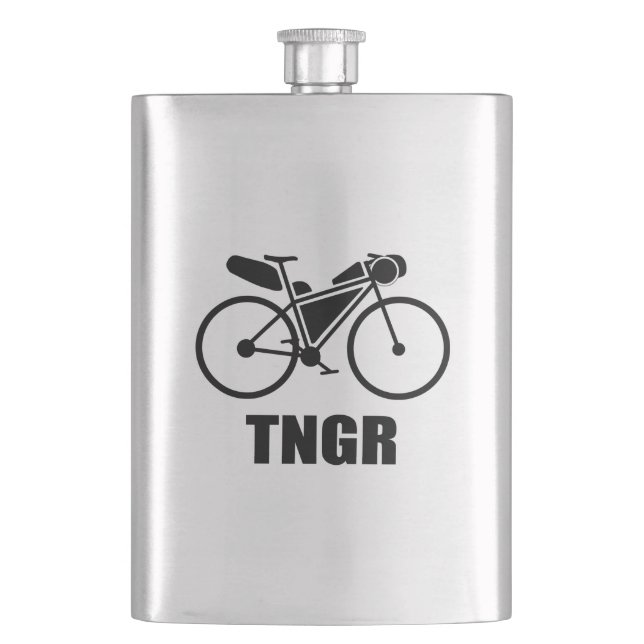 Trans North Georgia Race Bikepacking Flask (Front)