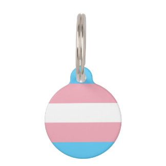 Trans Pet ID Tag