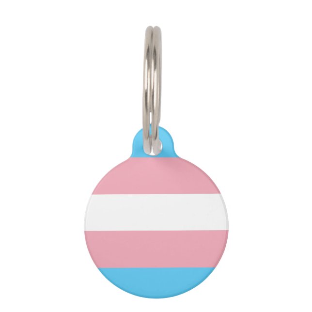 Trans Pet ID Tag (Front)