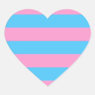 Trans Pride (1999 Historical) Heart Sticker